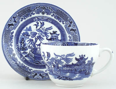 Breakfast Cup and Saucer c1990s